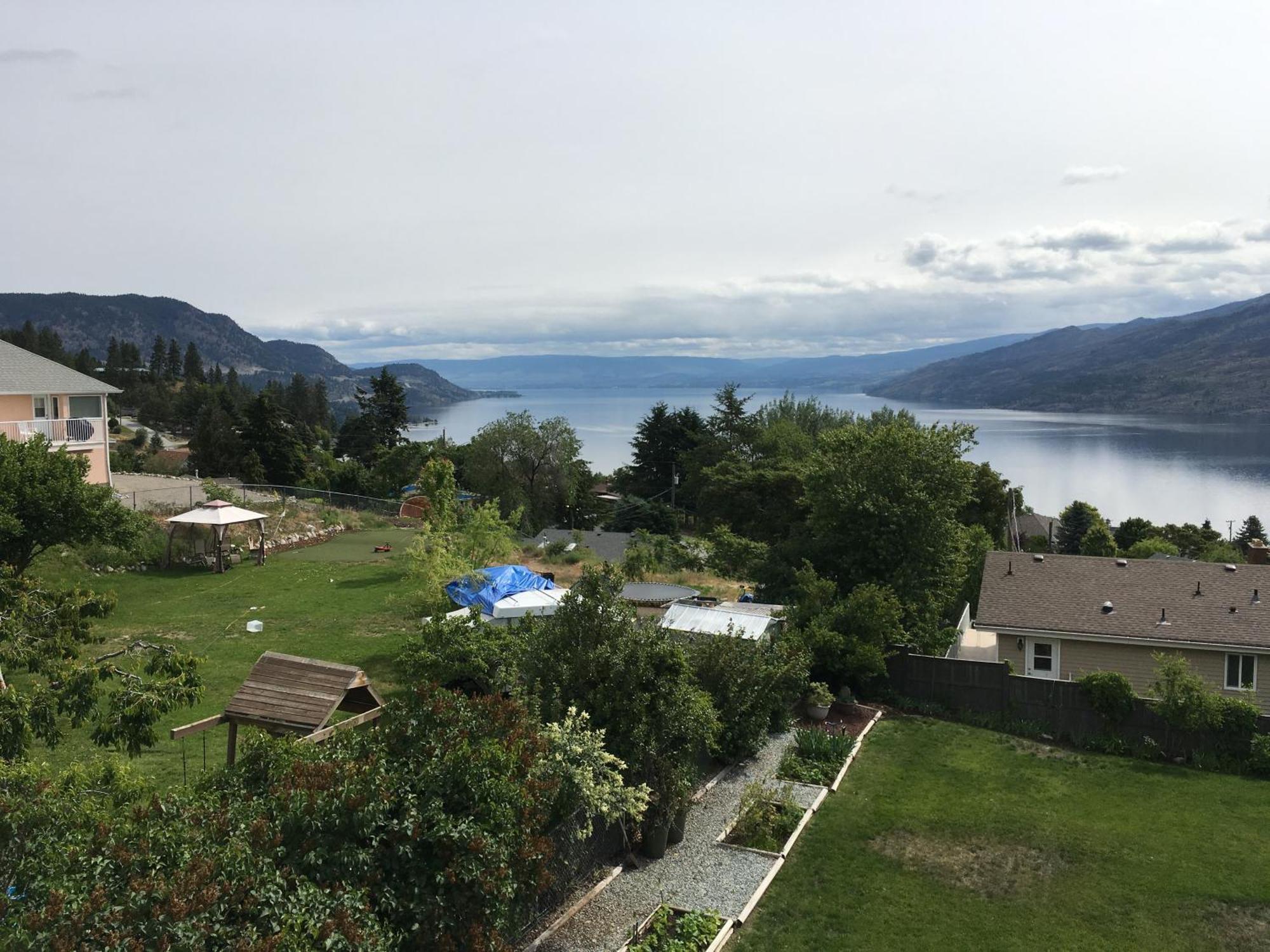 A Day'S Dream B&B Peachland Exterior photo